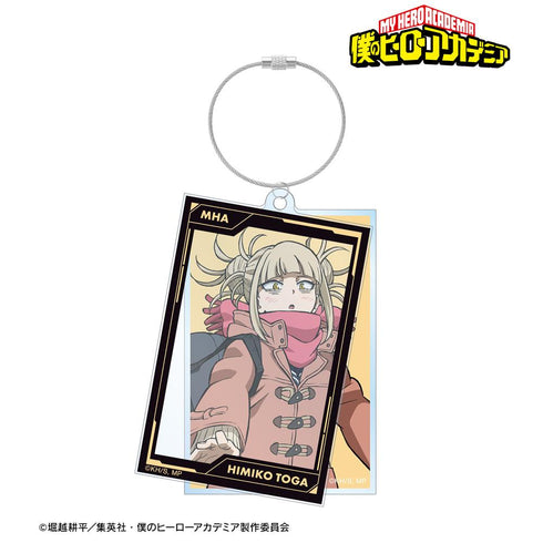 『僕のヒーローアカデミア』トガヒミコ 2連ワイヤーBIGアクリルキーホルダー【202508再販】